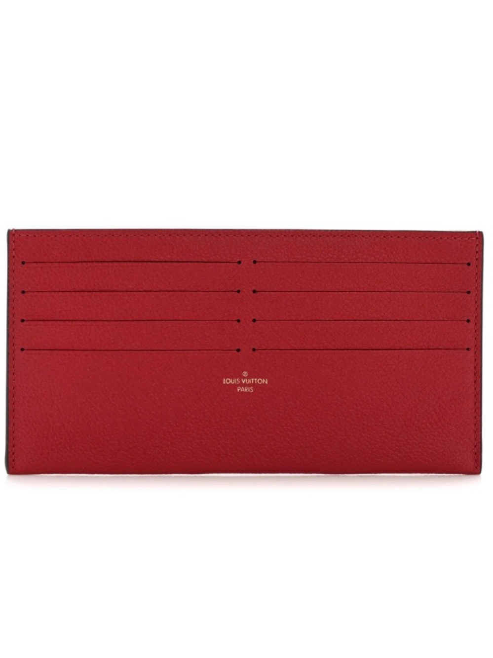 Louis Vuitton Pochette Félicie Card Holder  Insert Red - Picture 9 of 9